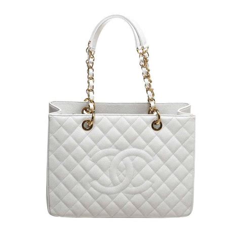 chanel handbags large tote bag|white Chanel grand shopper tote.